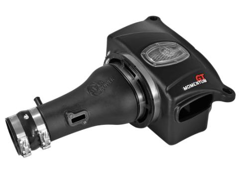 Momentum GT Cold Air Intake System w/ Pro Dry S Filter Nissan Armada 17-24/Nissan Patrol 10-24 (Y62)/Infiniti QX80 14-24/Infiniti QX56 11-13 V8-5.6L aFe Power