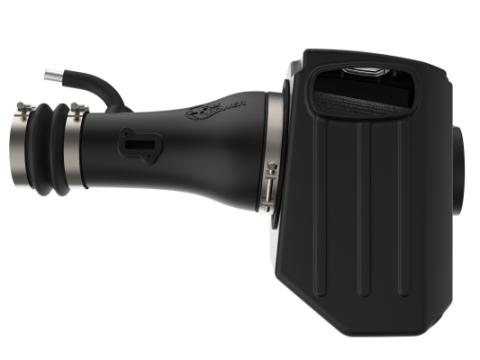 Momentum GT Cold Air Intake System w/ Pro Dry S Filter Nissan Titan 17-24 V8-5.6L aFe Power