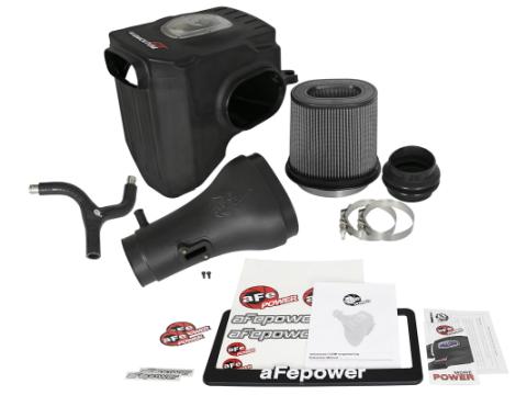 Momentum GT Cold Air Intake System w/ Pro Dry S Filter Nissan Titan 17-24 V8-5.6L aFe Power