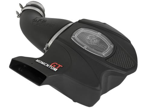 Momentum GT Cold Air Intake System w/ Pro Dry S Filter Jeep Grand Cherokee (WK2) 12-21 V8-6.4L Hemi aFe Power