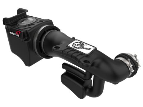 Momentum GT Cold Air Intake System w/ Pro Dry S Filter Jeep Wrangler (JK) 12-18 V6-3.6L 13 HP Gain aFe Power