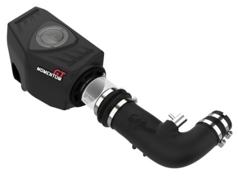 Momentum GT Cold Air Intake System w/ Pro Dry S Filter Alfa Romeo Giulia 17-26 L4-2.0L (t) aFe Power
