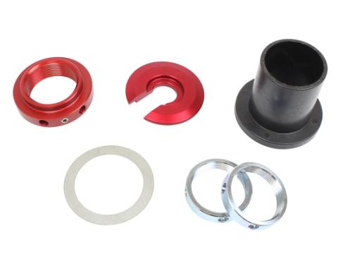 Sway-A-Way 2.0 Coilover Spring Seat Collar Kit, Dual Rate, Flat Seat aFe Power