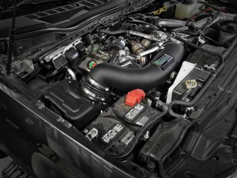 Quantum Cold Air Intake System w/ Pro 5R Filter Ford Diesel Trucks 17-19 V8-6.7L (td) aFe Power