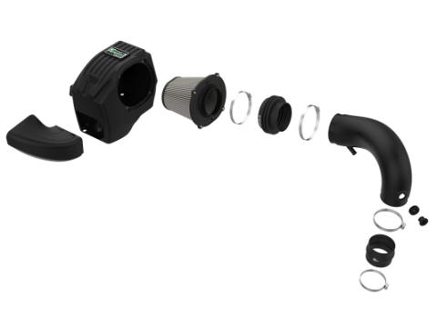 Quantum Cold Air Intake System w/ Pro Dry S Filter Dodge/Ram 1500 09-18/Ram 1500 Classic 19-24 V8-5.7L Hemi aFe Power