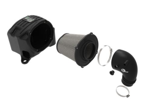 Quantum Cold Air Intake System w/ Pro Dry S Filter Ford Ranger 19-23 L4-2.3L (t) aFe Power