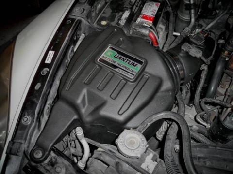 Quantum Cold Air Intake System w/ Pro Dry S Filter Dodge Diesel Trucks 07.5-09 L6-6.7L (td) aFe Power