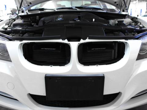 Dynamic Air Scoop D.A.S. Black BMW 328i/335i/M3 (E90/91/92/93) 07-13 aFe Power