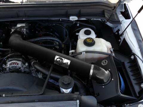 Rapid Induction Cold Air Intake System w/ Pro 5R Filter Ford Super Duty F-250/F-350 11-16 V8-6.2L aFe Power