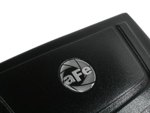 Magnum Force Intake Cover Black Fits aFe Power Intakes Pn: 54-11962-1B, 51-11962-1B, 54-11972-1B, 51-11972-1B, 54-11902-1, 51-11902-1, 54-11842-B, 51-11842-B, 54-12592, 51-12592, 54-11622-B and 51-11622-B aFe Power