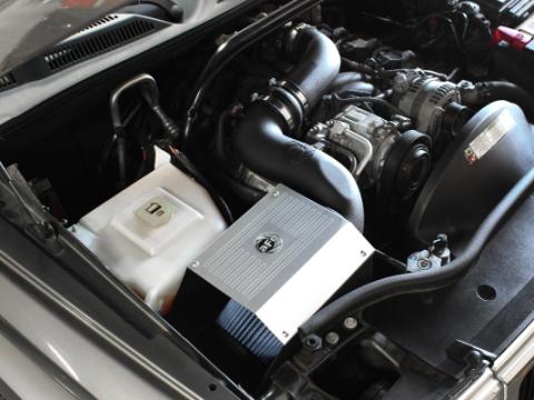 Rapid Induction Cold Air Intake System w/ Pro 5R Filter Jeep Commander (Xk) 06-09 V8-4.7L aFe Power