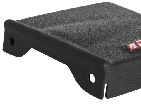 Rapid Induction Intake Cover Black Fits aFe Power Intakes Pn: 51-12842, 54-12842, 54-13025D and 54-13025R aFe Power