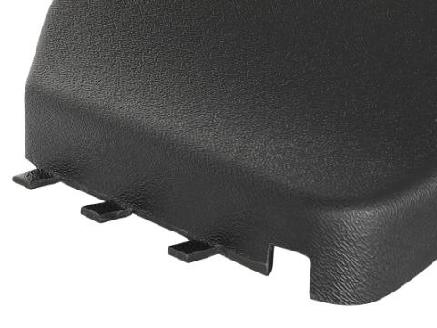 Magnum Force Intake Cover Black Fits aFe Power Intakes Pn: 51-12942-B and 54-12942-B aFe Power