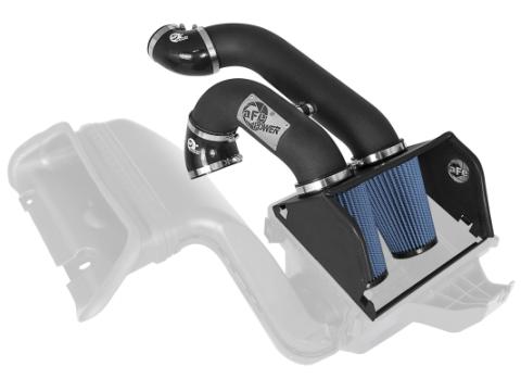 Rapid Induction Cold Air Intake System w/ Pro 5R Filter Ford F-150/Raptor 17-20 V6-3.5L (tt)/Expedition 18-21 V6-3.5L (tt) 92 Percent Air Flow Gain aFe Power