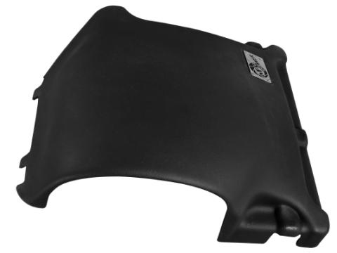 Magnum Force Intake Cover Black Fits Intake Kits: 54-31912 and 51-31912 aFe Power