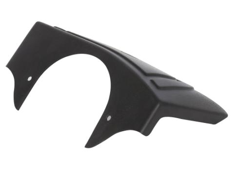 Magnum Force Intake Cover Black Fits aFe Power Intakes Pn: 51-32112-B, 54-32112-B and 75-32112-B aFe Power