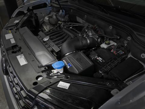 Momentum St Cold Air Intake System w/ Pro 5R Filter Volkswagen Atlas 18-23 V6-3.6L aFe Power