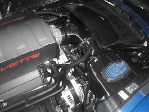 Momentum Cold Air Intake System w/ Pro 5R Filter Chevrolet Corvette (C7) 14-19 V8-6.2L aFe Power