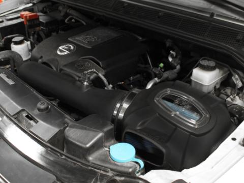 Momentum GT Cold Air Intake System w/ Pro 5R Filter Nissan Titan 04-15 V8-5.6L aFe Power