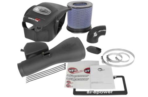 Momentum GT Cold Air Intake System w/ Pro 5R Filter Nissan Patrol (Y62) 10-17 V8-5.6L (320 hp) VK56DE aFe Power