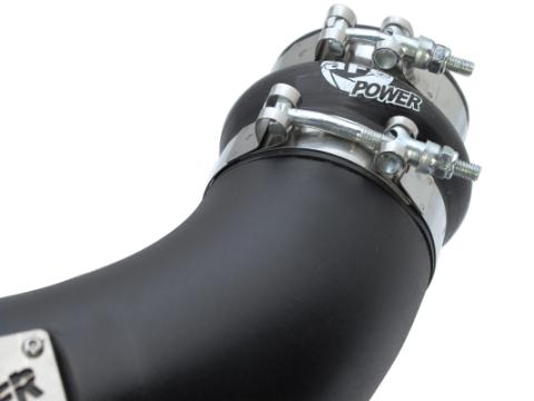 Momentum GT Cold Air Intake System w/ Pro 5R Filter Jeep Wrangler (JK) 07-11 V6-3.8L 46 Percent Air Flow Gain aFe Power