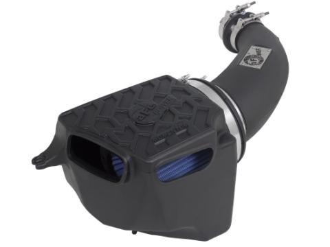Momentum GT Cold Air Intake System w/ Pro 5R Filter Jeep Wrangler (JK) 07-11 V6-3.8L 45 Percent Air Flow Gain aFe Power