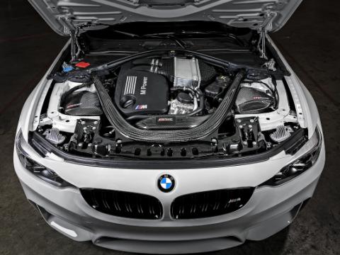 Black Series Carbon Fiber Cold Air Intake System w/ Pro 5R Filter BMW M2 Competition (F87) 19-21/M3/M4 (F80/82/83) 15-20 L6-3.0L (tt) S55 aFe Power