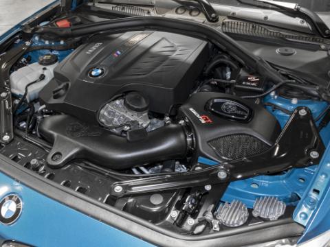 Momentum GT Cold Air Intake System w/ Pro5R Filter BMW M2 (F87) 16-18 L6-3.0L (t) N55 aFe Power