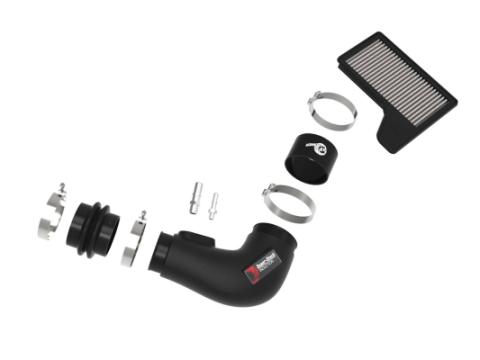 Super Stock Induction System w/ Pro Dry S Filter Ford Mustang 15-17 V6-3.7L aFe Power