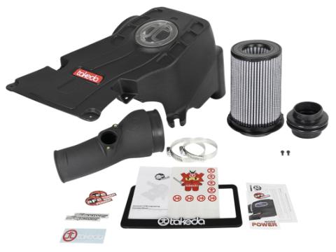 Takeda Momentum Cold Air Intake System w/ Pro Dry S Filter Honda Accord 18-22 L4-1.5L (t) aFe Power