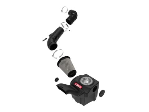 Takeda Momentum Cold Air Intake System w/ Pro Dry S Filter Ford Fiesta St 14-15 L4-1.6L (t) aFe Power