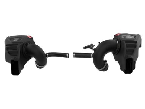 Takeda Momentum Cold Air Intake System w/ Pro Dry S Filter Kia Stinger/Genesis G70 18-26 V6-3.3L (tt) aFe Power