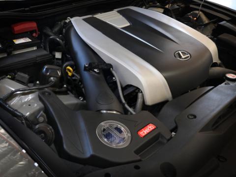 Takeda Momentum Cold Air Intake System w/ Pro Dry S Filter Lexus IS350 21-26 V6-3.5L 21 Percent Air Flow Gain aFe Power