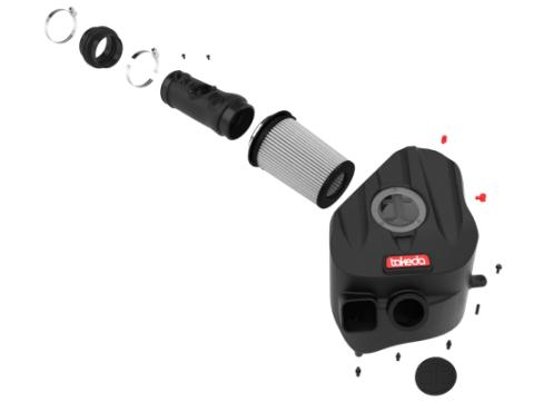 Takeda Momentum Cold Air Intake System w/ Pro Dry S Filter Toyota Gr Corolla 23-26 L3-1.6L (t) aFe Power