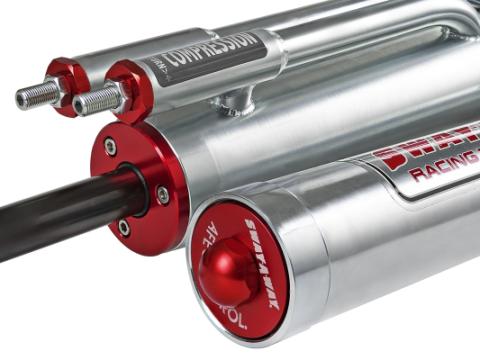 Sway-A-Way 2.5 Bypass Shock 3-Tube w/ Remote Reservoir Right Side 10 Inch Stroke aFe Power