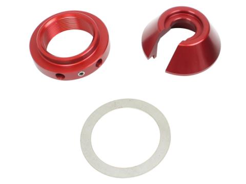 Sway-A-Way 2.5 Coilover Spring Seat Collar Kit, Single Rate, Standard Seat aFe Power
