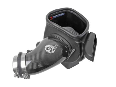 Track Series Carbon Fiber Intake System w/ Pro Dry S Filter Jeep Grand Cherokee (WK2) 12-21/ Dodge Durango SRT 18-24 V8-6.4L Hemi aFe Power