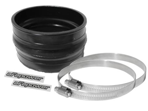 Magnum Force Cold Air Intake System Spare Parts Kit (4-3/4 Inch ID x 3 Inch L) Straight Coupler w/ Hump - Black Polyurethane aFe Power