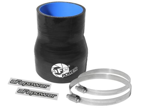 Magnum Force Cold Air Intake System Spare Parts Kit (3 Inch ID to 2-1/4 Inch ID x 4 Inch L) Straight Reducing Coupler - Black aFe Power