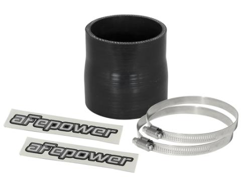 Magnum Force Cold Air Intake System Spare Parts Kit (3 Inch ID to 2-3/4 Inch ID x 3 Inch L) Straight Reducing Coupler - Black aFe Power