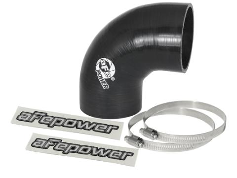 Magnum Force Cold Air Intake System Spare Parts Kit (2-3/4 Inch ID x 5 Inch L x 90 Deg.) Elbow Coupler - Black aFe Power