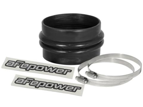Magnum Force Cold Air Intake System Spare Parts Kit (3-3/4 Inch ID x 2-1/2 Inch L) Straight Bellow-Coupler - Black aFe Power