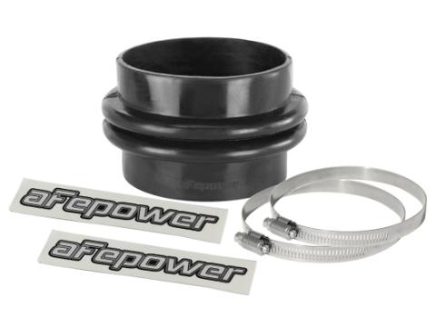 Magnum Force Cold Air Intake System Spare Parts Kit (3-1/4 Inch ID x 2-1/2 Inch L) Straight Bellow-Coupler - Black aFe Power