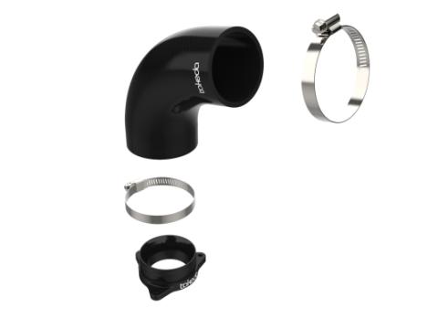 Takeda Turbo Inlet for Factory Intake Hyundai Veloster N 19-22/ Kona N 22-23 L4-2.0L (t) aFe Power