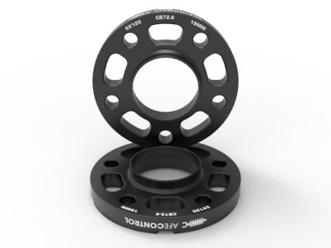 aFe Control Billet Aluminum Wheel Spacers Various BMW Applications 5x120 CB72.6 18mm aFe Power