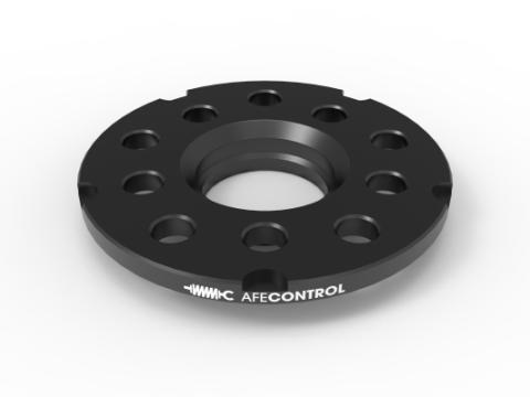 aFe Control Billet Aluminum Wheel Spacers Various Volkswagen/ Audi Applications 5x100/112 CB57.1 10mm aFe Power