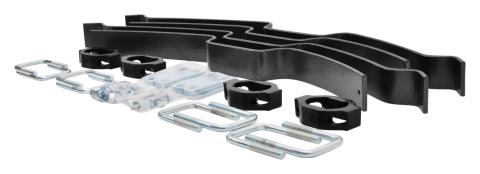 Silent Support System Series Helper Springs For 2019-2022 1/2 Silverado/Sierra 1500 2WD/4WD Hellwig