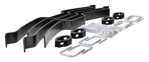 Silent Support System Series Helper Springs For 2019-2022 1/2 Silverado/Sierra 1500 2WD/4WD Hellwig