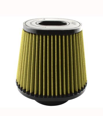 Magnum Force Intake Replacement Air Filter w/ Pro Guard 7 Media 5 Inch F x (9x7-1/2) Inch B x (6-3/4x5-1/2) Inch T x 7-1/2 Inch H aFe Power