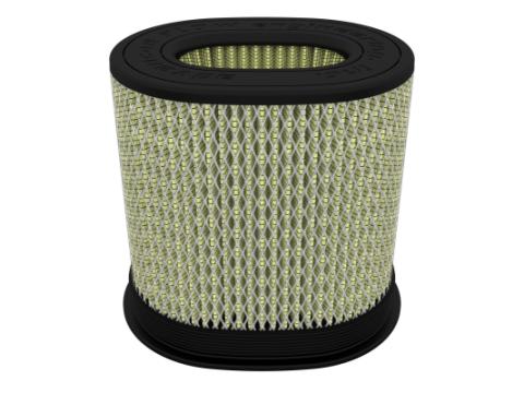 Momentum Intake Replacement Air Filter w/ Pro Guard 7 Media (7x4-3/4) Inch F x (9x7) Inch B x (9x7) Inch T (Inverted) x 9 Inch H aFe Power